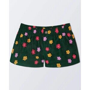 DC2 Miami Swim Mini Shorts Mens Size 2XL Green Floral Buy Myself Flowers Print